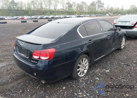 2006 Lexus Gs 300 из США, поврежденный, VIN JTHCH96S860019521